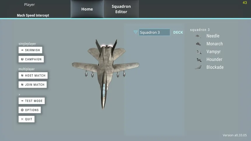 Скриншот 7 к игре Mach Speed Intercept