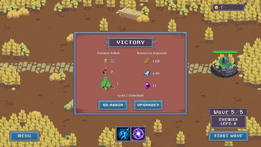 Скриншот 5 к игре Goblin Buster: Incremental Tower Defense