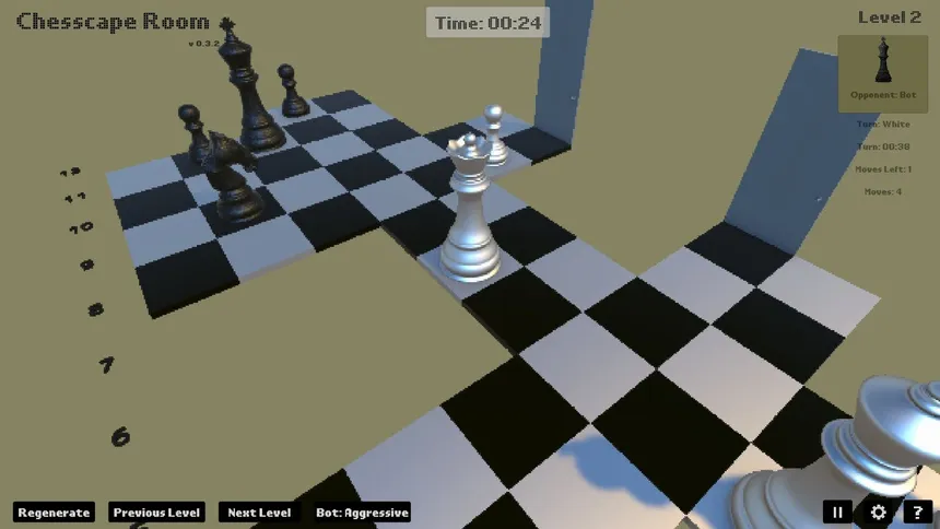 Скриншот 5 к игре Chesscape Room