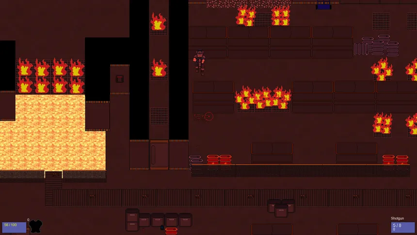 Скриншот 6 к игре Flesh Reactor