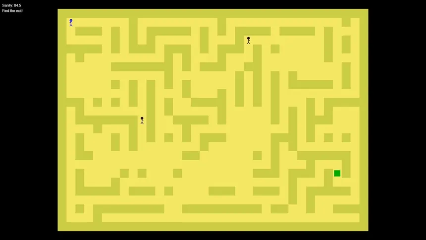 Скриншот 5 к игре Backrooms Maze 2D