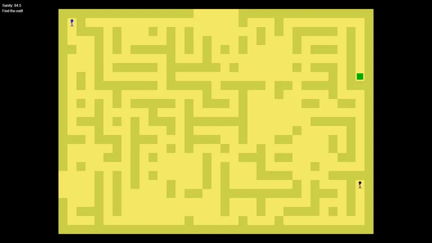 Скриншот 7 к игре Backrooms Maze 2D