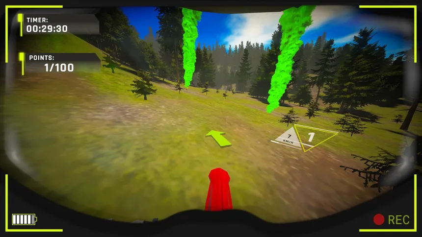 Скриншот 5 к игре MX Bodycam Bikes Racing
