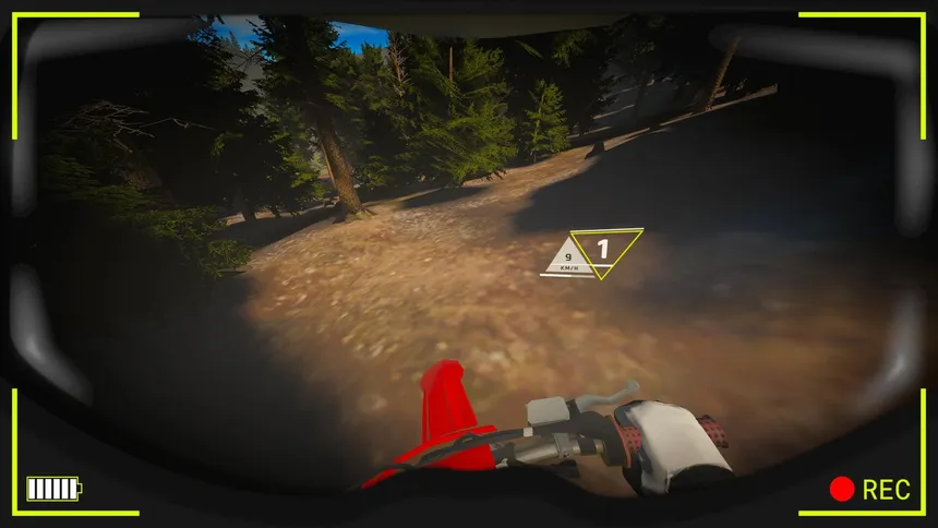 Скриншот 7 к игре MX Bodycam Bikes Racing