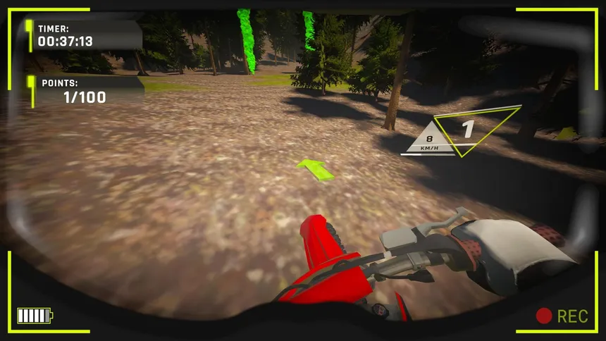 Скриншот 8 к игре MX Bodycam Bikes Racing