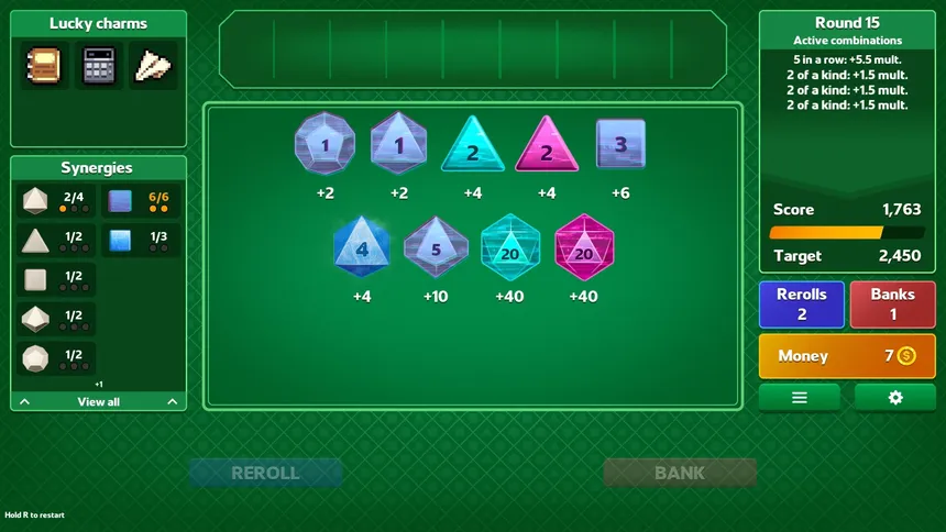 Скриншот 5 к игре Dice Dice Baby