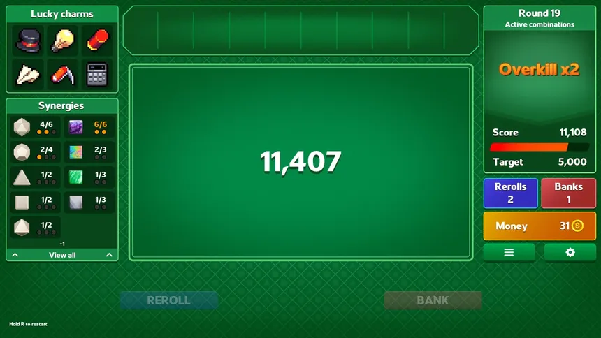 Скриншот 7 к игре Dice Dice Baby