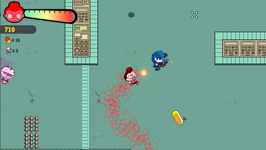 Скриншот 5 к игре SUPER HEADBLASTER
