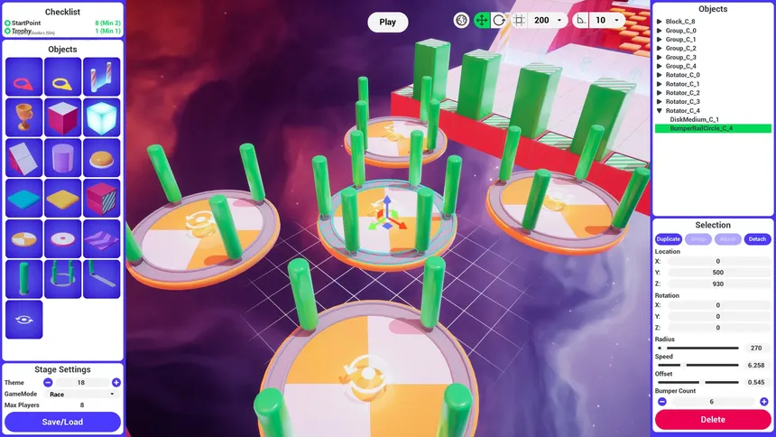 Скриншот 5 к игре Super Galaxy Games