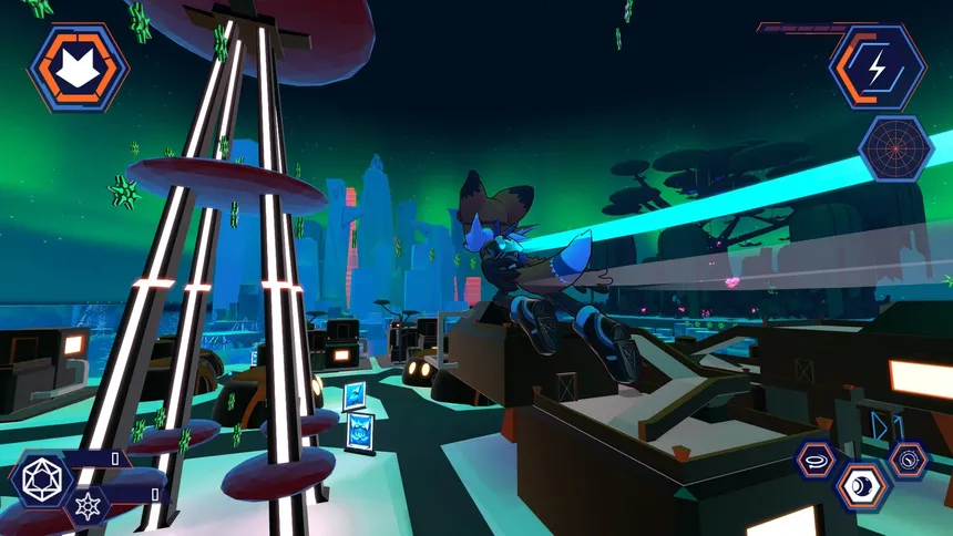 Скриншот 5 к игре Cosmo Vulpes