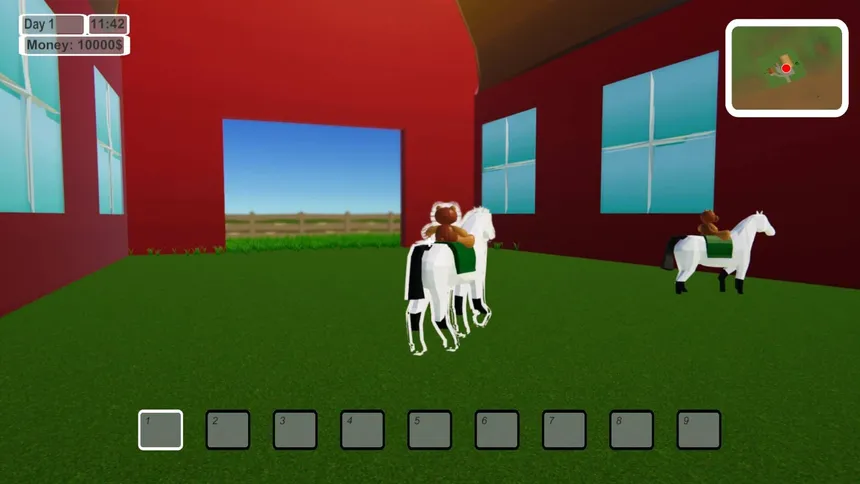 Скриншот 5 к игре Teddy Horses