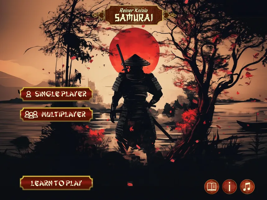 Скриншот 5 к игре Samurai by Reiner Knizia