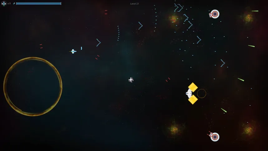 Скриншот 5 к игре Orbital Purge