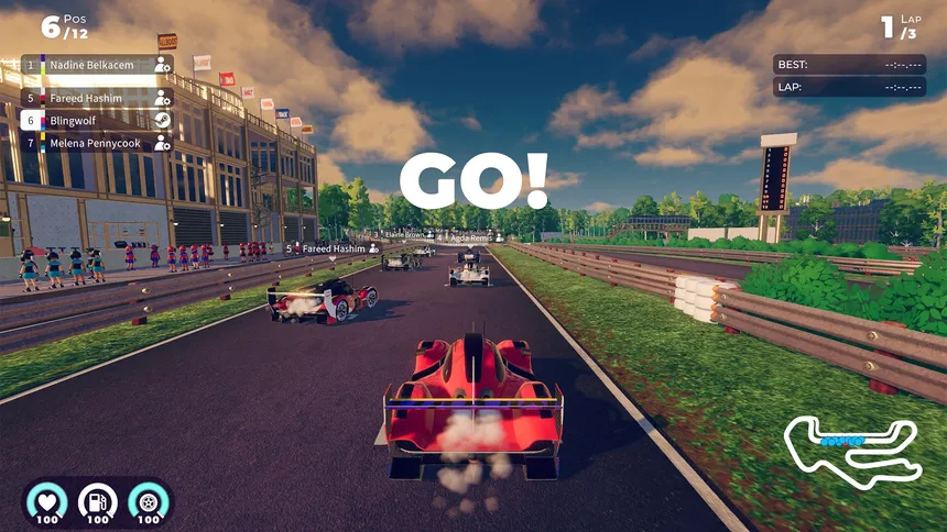 Скриншот 5 к игре iRacing Arcade