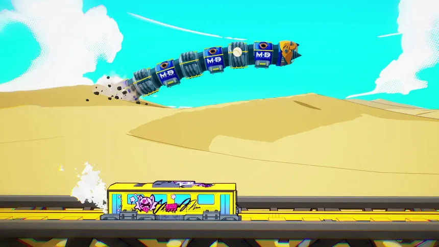 Скриншот 8 к игре Denshattack!
