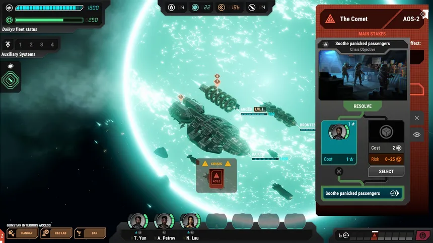 Скриншот 5 к игре Battlestar Galactica: Scattered Hopes
