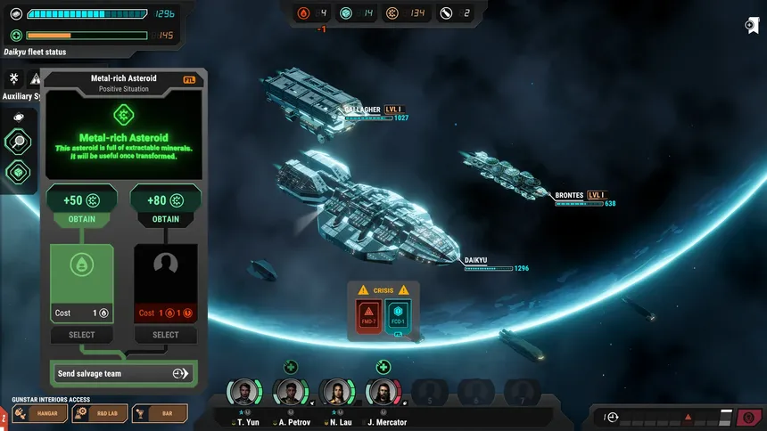 Скриншот 8 к игре Battlestar Galactica: Scattered Hopes