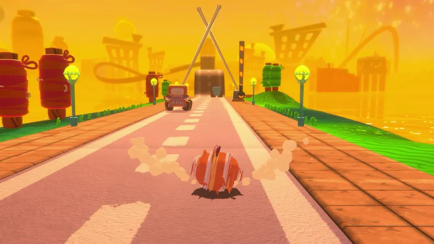 Скриншот 5 к игре Bubsy 4D