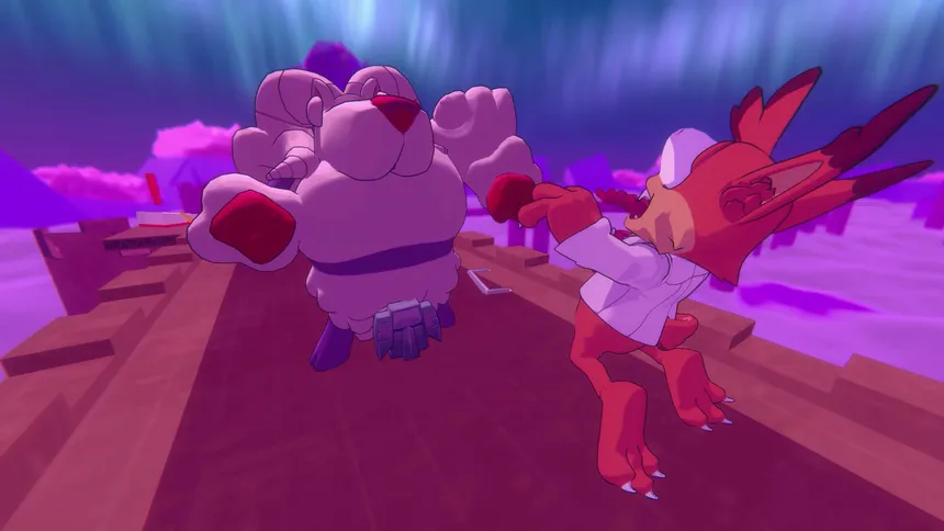 Скриншот 6 к игре Bubsy 4D