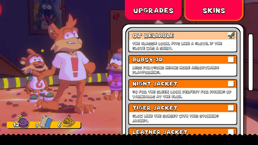 Скриншот 7 к игре Bubsy 4D