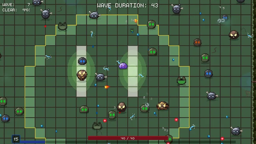 Скриншот 6 к игре Slimes Arena