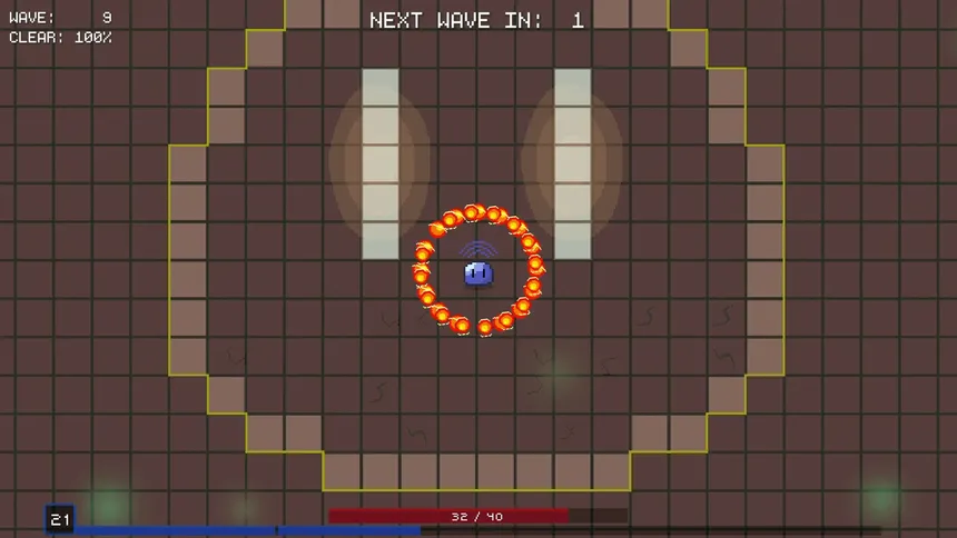 Скриншот 7 к игре Slimes Arena