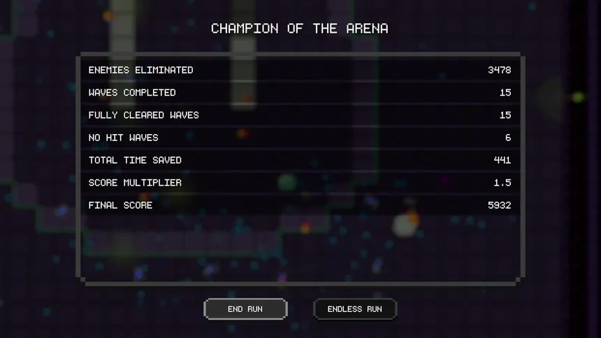 Скриншот 8 к игре Slimes Arena