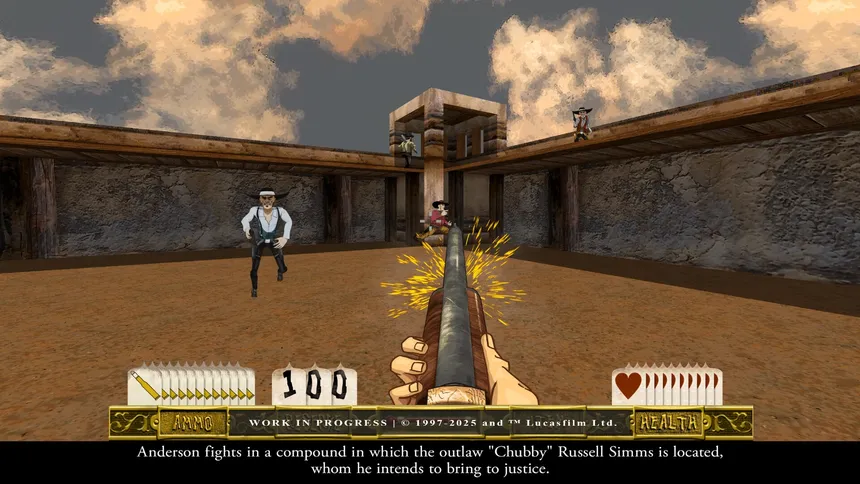 Скриншот 5 к игре Outlaws + Handful of Missions: Remaster