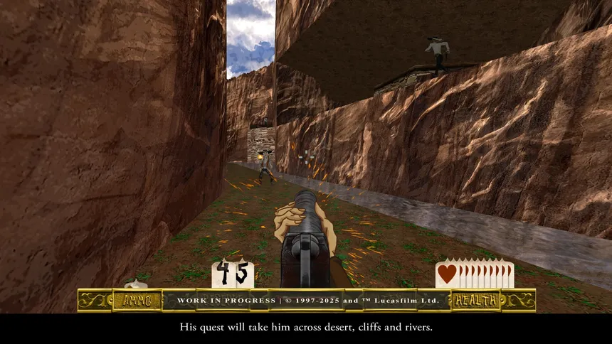 Скриншот 6 к игре Outlaws + Handful of Missions: Remaster