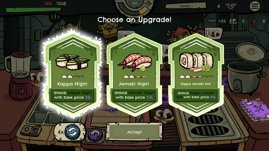 Скриншот 5 к игре Goblin Sushi