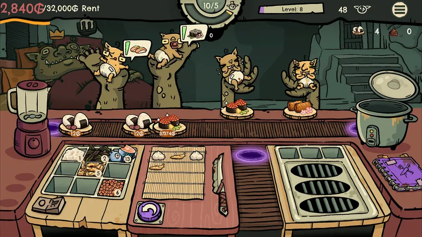Скриншот 6 к игре Goblin Sushi