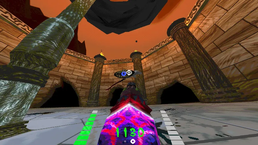 Скриншот 8 к игре Shrapnel Sentinel