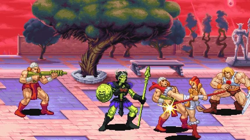 Скриншот 5 к игре He-Man and the Masters of the Universe: Dragon Pearl of Destruction