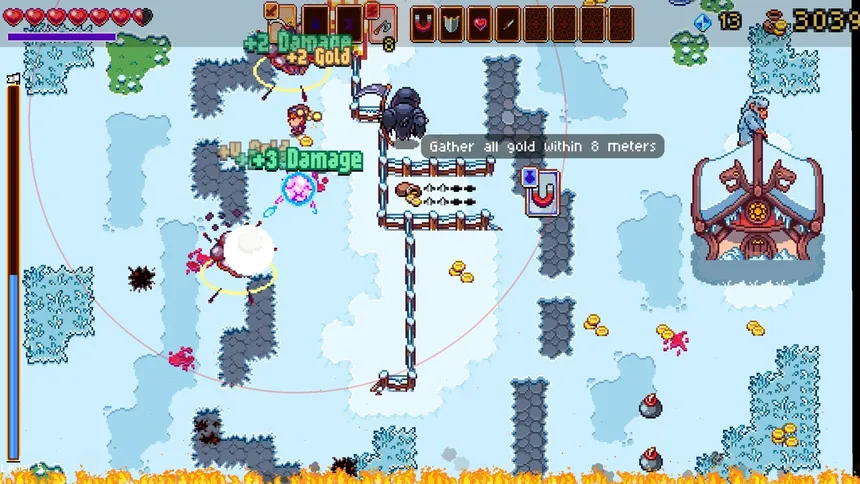 Скриншот 7 к игре Death By Scrolling
