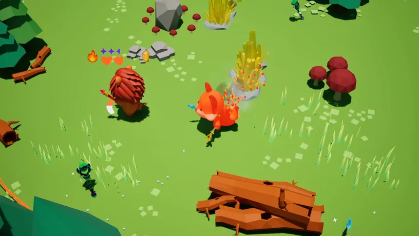 Скриншот 5 к игре Wild Wizards