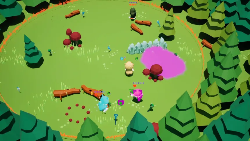 Скриншот 7 к игре Wild Wizards