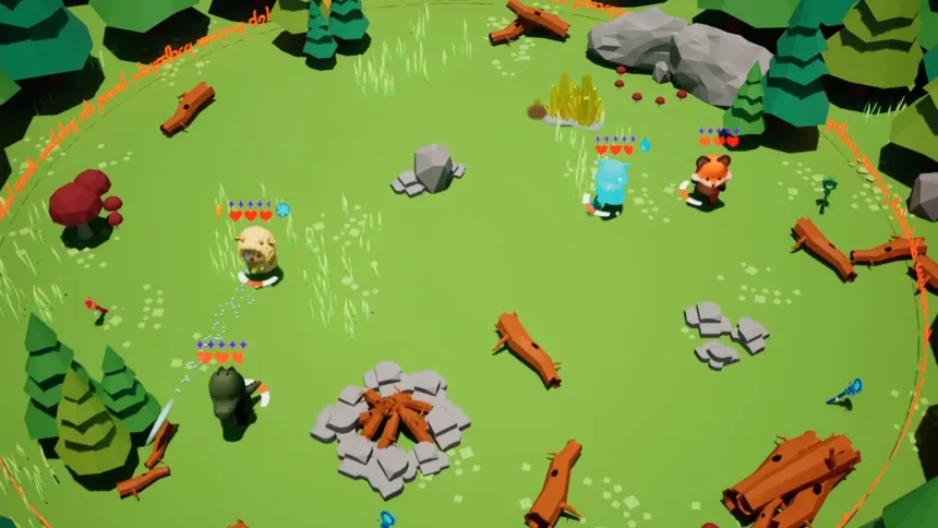 Скриншот 8 к игре Wild Wizards