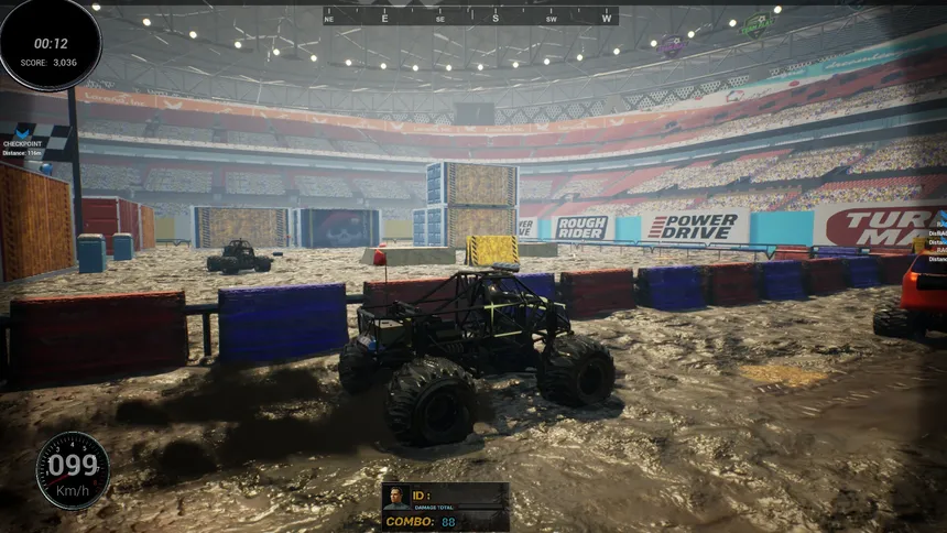 Скриншот 6 к игре Truck Titans
