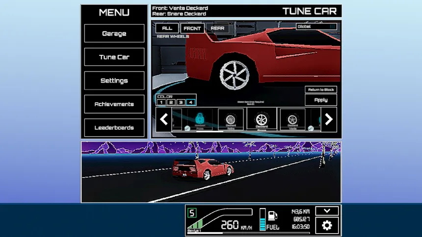 Скриншот 5 к игре DriveWave