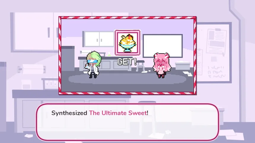Скриншот 5 к игре Syrup 2: Candy Alchemy RPG