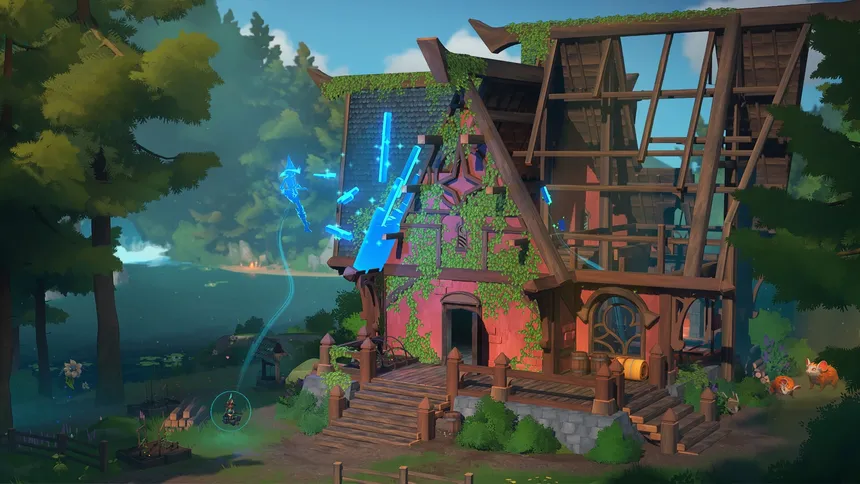 Скриншот 5 к игре Witchspire