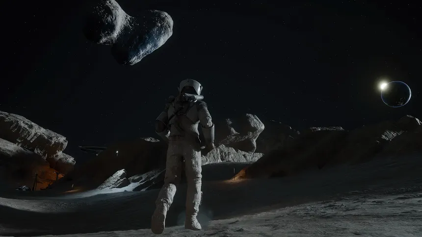 Скриншот 7 к игре Lunar Strike