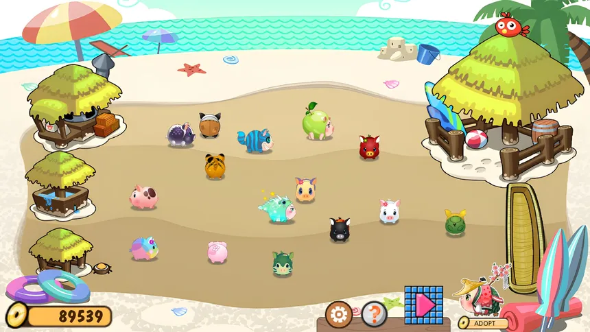 Скриншот 5 к игре Nonogram Piggy Valley