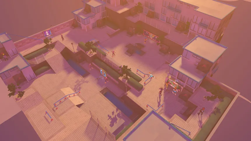 Скриншот 7 к игре Canvas City