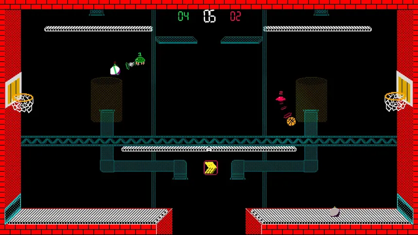 Скриншот 5 к игре Jaxx Blorgin's UFO Jam