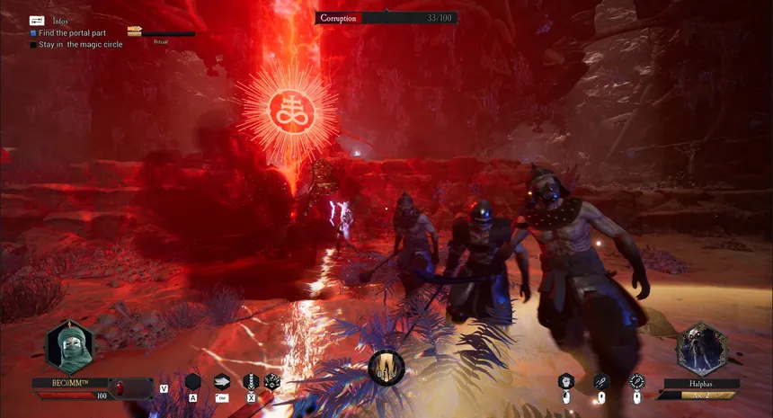Скриншот 5 к игре DAIMON BLADES
