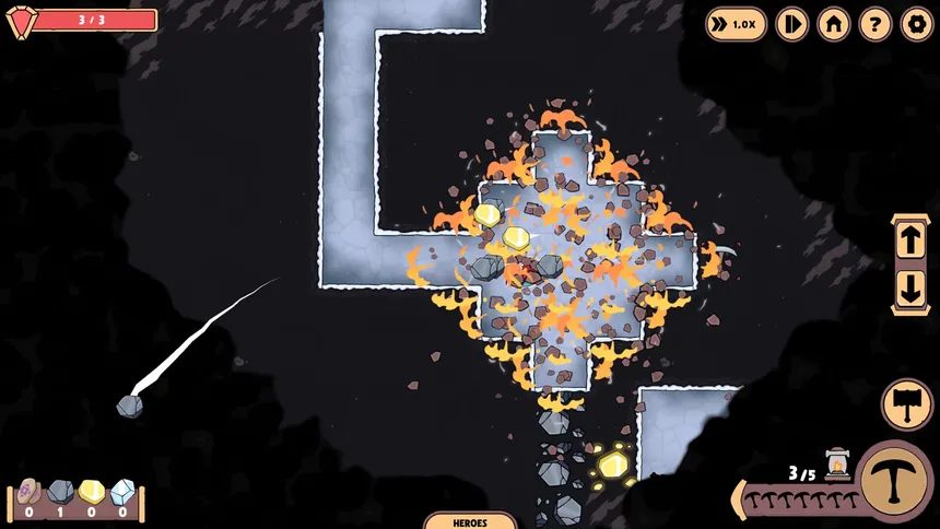 Скриншот 5 к игре Hold The Mine