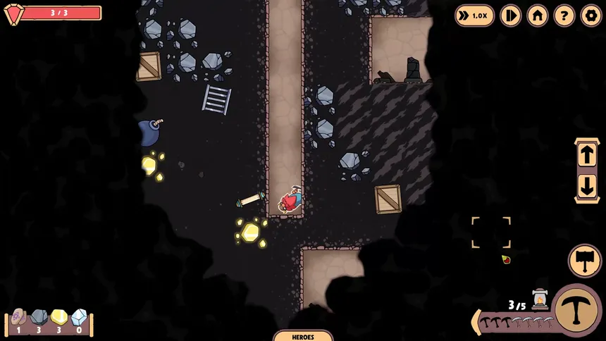 Скриншот 7 к игре Hold The Mine