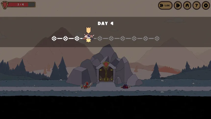 Скриншот 8 к игре Hold The Mine