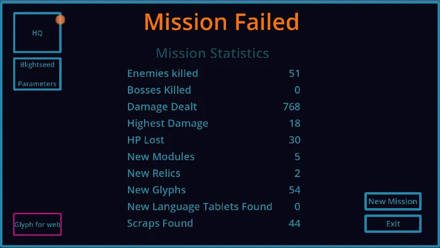 Скриншот 5 к игре Blightseed